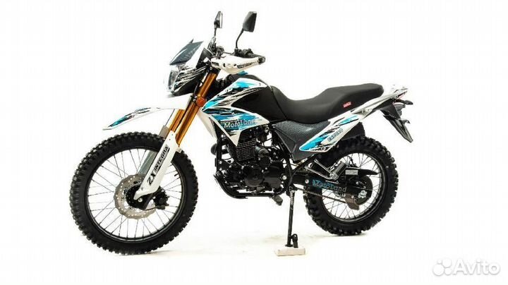 Мотоцикл motoland Кросс enduro ST 250 синий