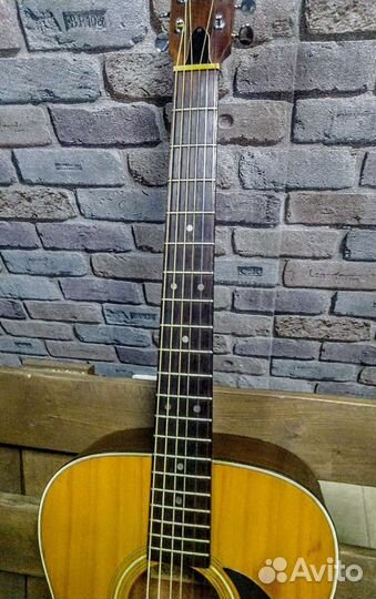 Акустическая гитара Maruha F-100 (made in Japan)