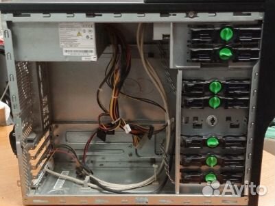 Корпус для пк компьютера с блоком питания