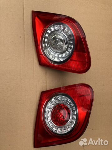 Фонарь крышки багажника левый; правый Фольксваген