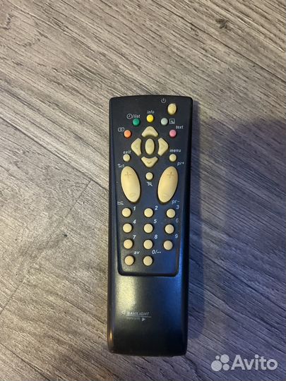 Старый телевизор