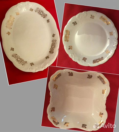 Сервиз Польша, бокал nuova R2S и другие