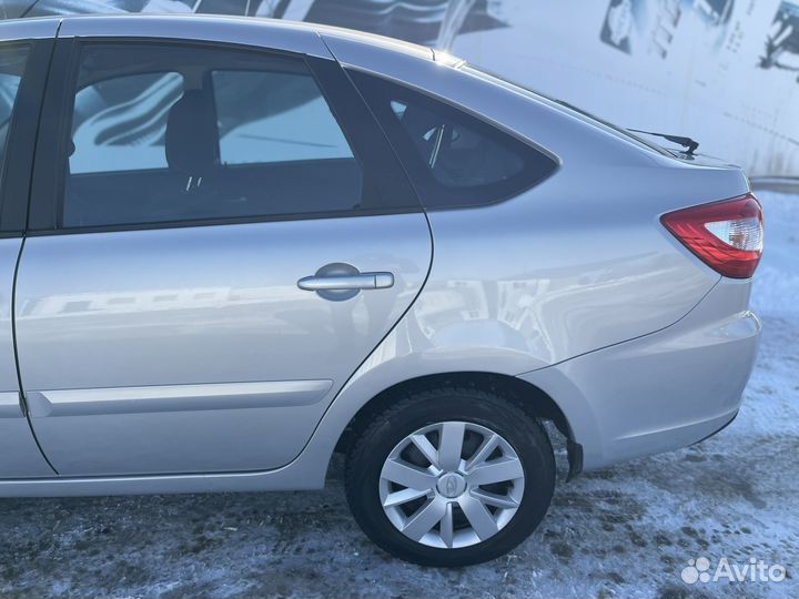 LADA Granta 1.6 МТ, 2018, 85 953 км