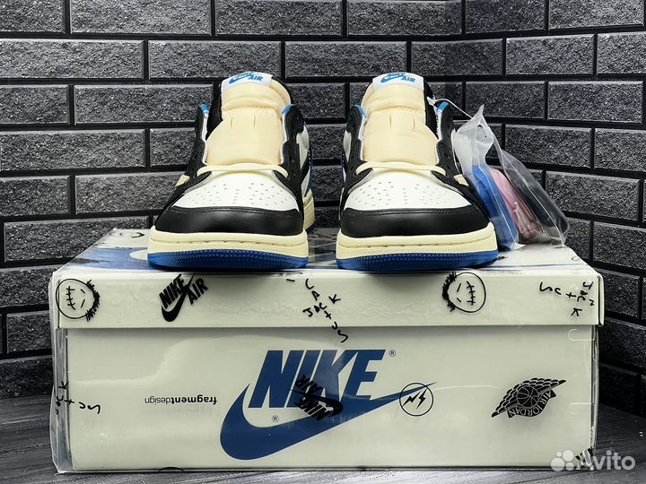 Кроссовки Nike Air Jordan 1 Low x Travis Scott