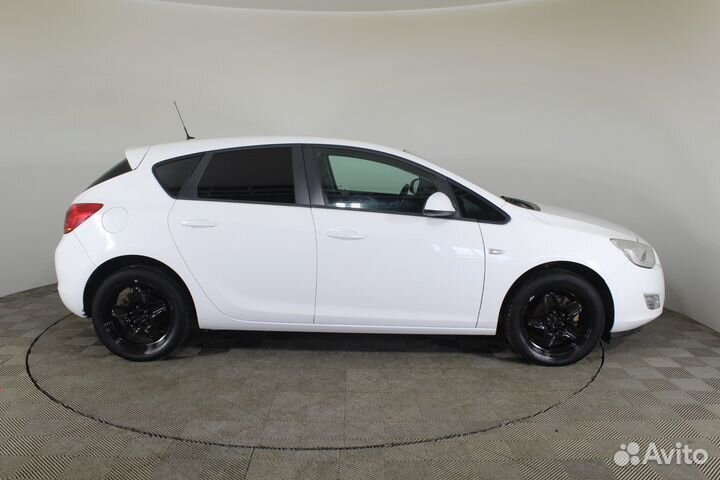 Opel Astra 1.4 МТ, 2011, 199 001 км