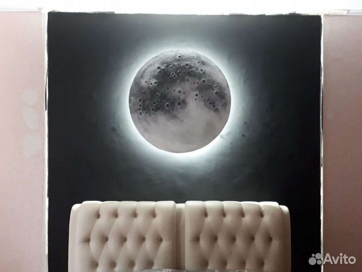 Настенное панно светильник 