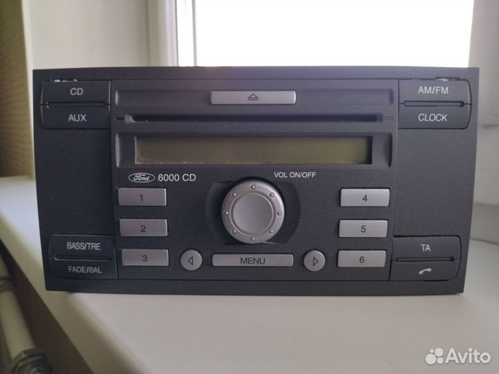 6000 cd ford