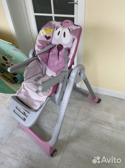 Polly2Start — стульчик для кормления от Chicco