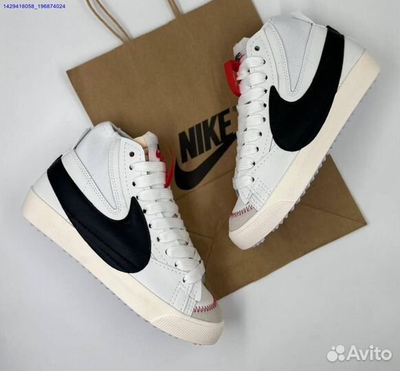 Nike Blazer Mid 77 Jumbo (Арт.14589)