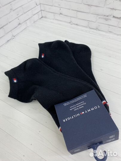 Носки женские Tommy Hilfiger набор оригинал
