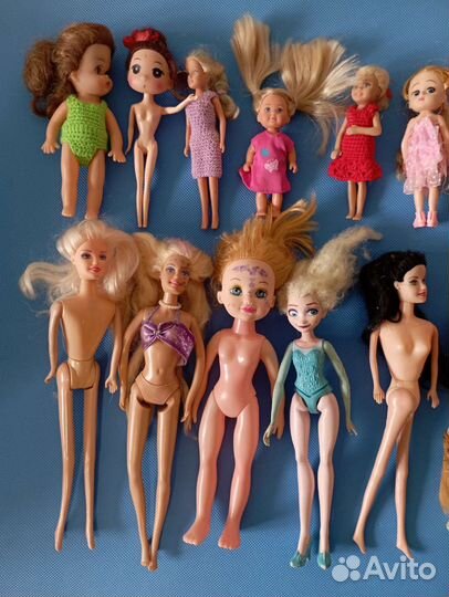 Куклы, пупсы разные