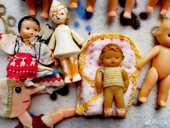 Кукла mini пупс гдр