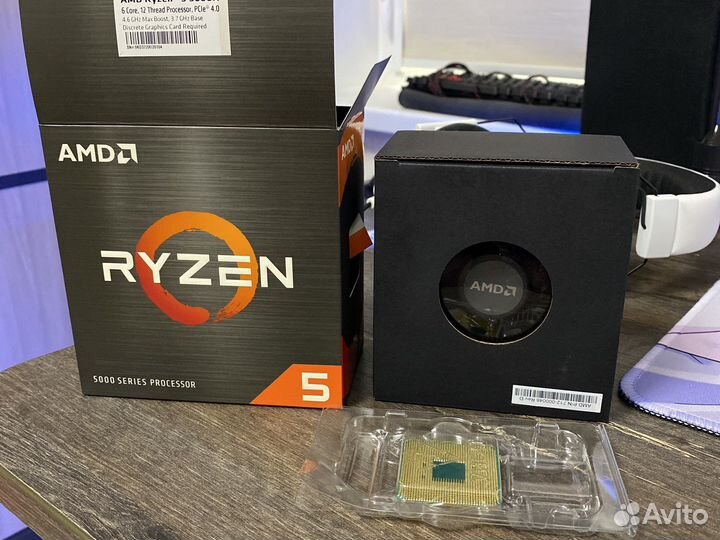 Процессор Ryzen 5 2600