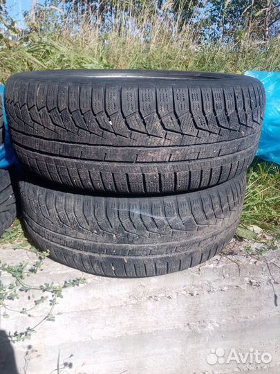 Продам шины Hankook 235\55 r 19 всесезонки 4 штуки