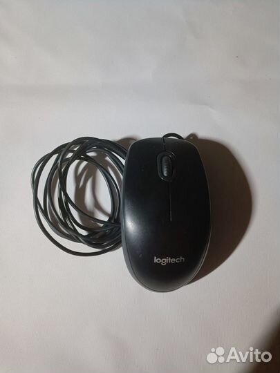 Компьютерная мышь Logitech (4 мышки, цена за все)