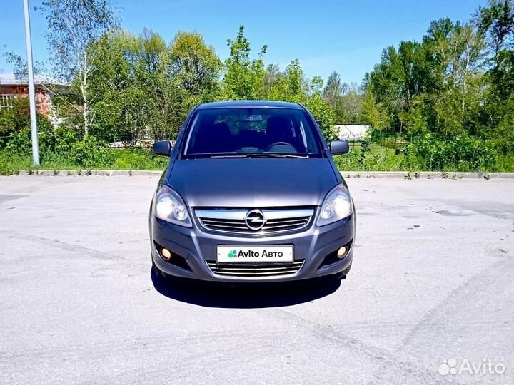 Opel Zafira 1.8 МТ, 2011, 149 300 км