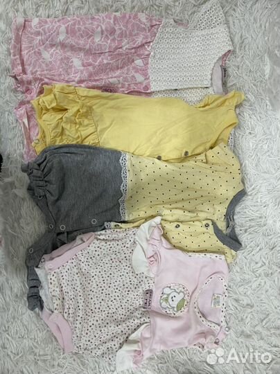 Одежда для девочки пакетом