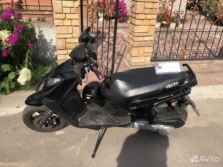 Скутер/мопед vento SMART (50) 150