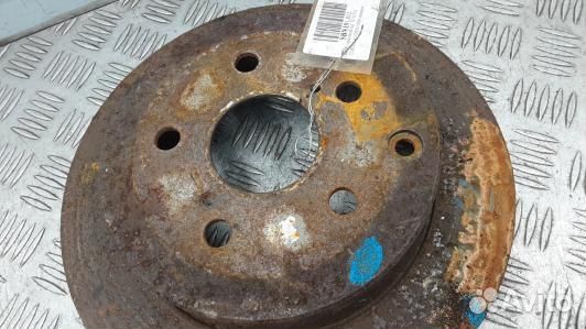 Диск тормозной задний toyota corolla verso 2 (SBN1