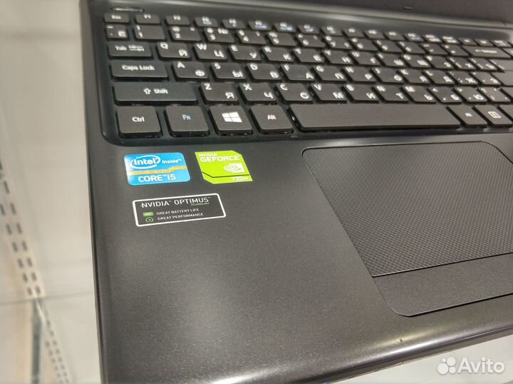 Acer E1-570G i5 8Gb SSD+HDD GeForce