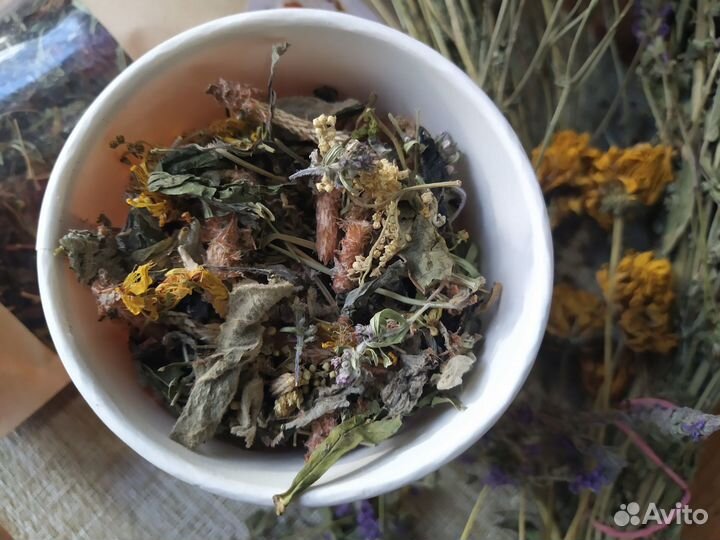 Иван чай + ягоды