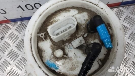 Насос топливный электрический skoda octavia A5 (SS