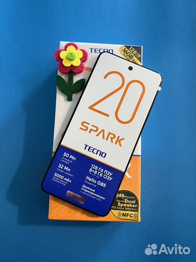 TECNO Spark 20, 8/128 ГБ