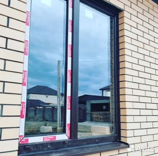 Пластиковые окна для дома