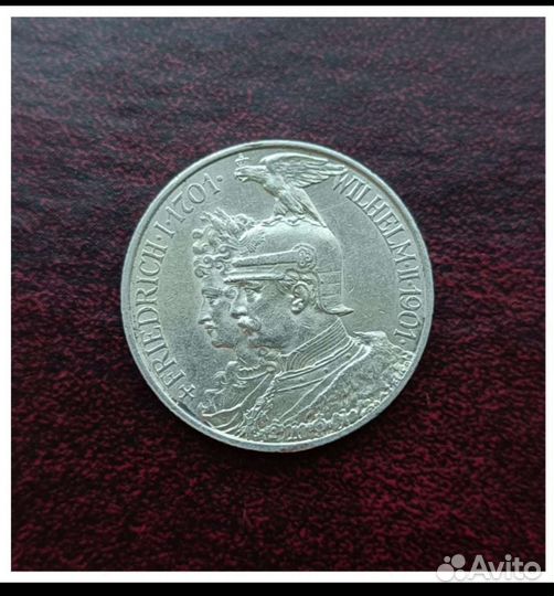 Серебряные монеты Пруссии и Германии