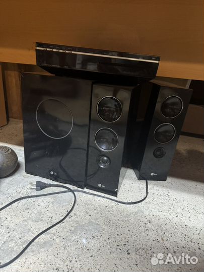 Колонки музыкальный центр lg