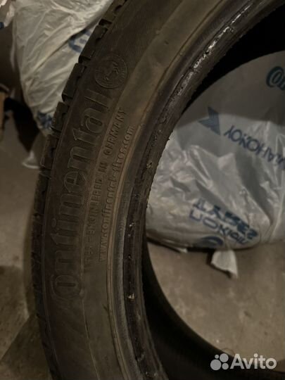 Continental ContiCrossContact Winter 275/40 R22 108V