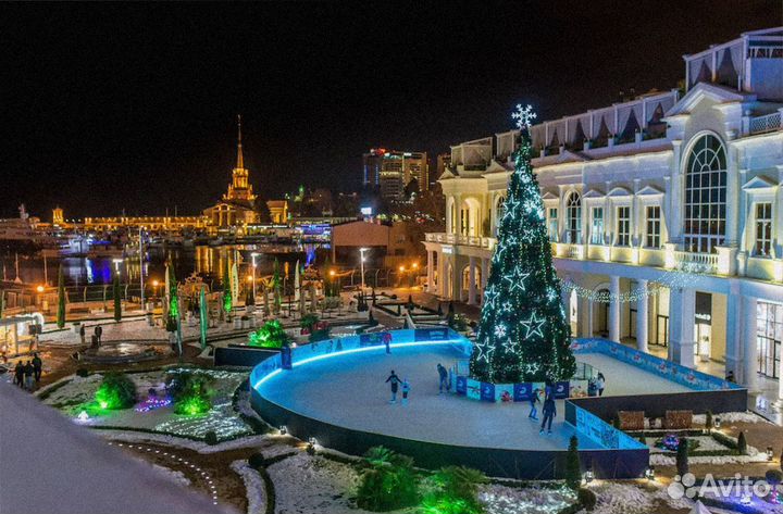 Тур на Новый год Sochi 5 д. 4 н. от 1-го чел