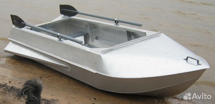 Новая алюминиевая лодка Романтика-Н 3 м., арт. 647