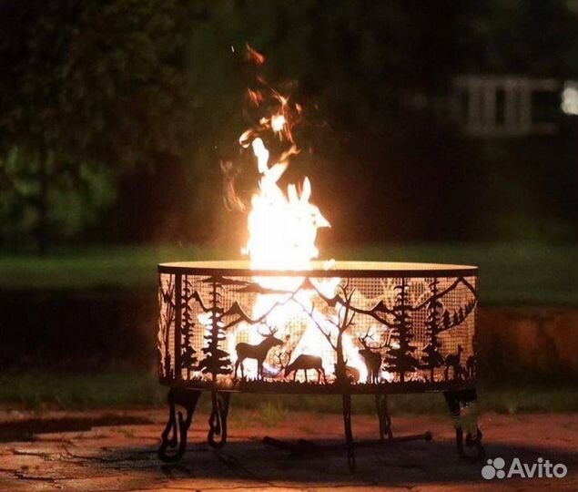 Костровая чаша 120см