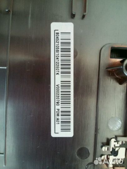 Toshiba Satellite C650 D Крышка/ Нижняя часть корп