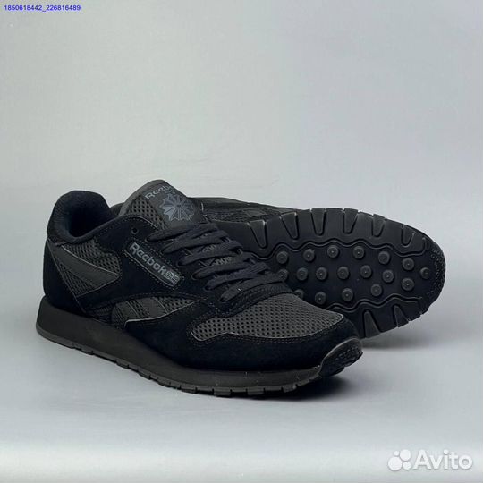 Кроссовки Reebok Classic Black (Арт.86962)