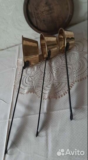 Набор винтажных ковшей Германия