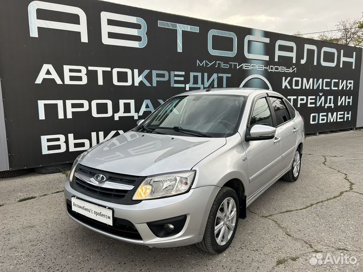 LADA Granta 1.6 AMT, 2015, 101 000 км