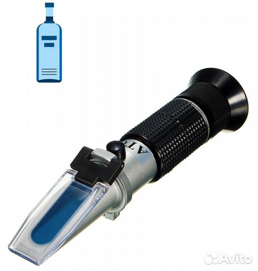 Рефрактометр для алкоголя