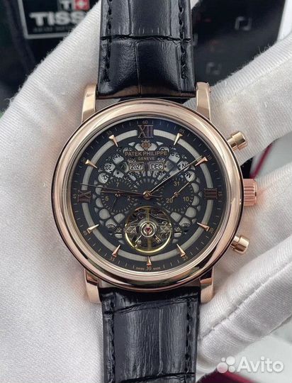 Механические часы Patek Philippe с автоподзаводом