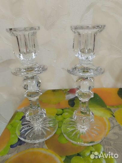 Фужеры хрустальные СССР