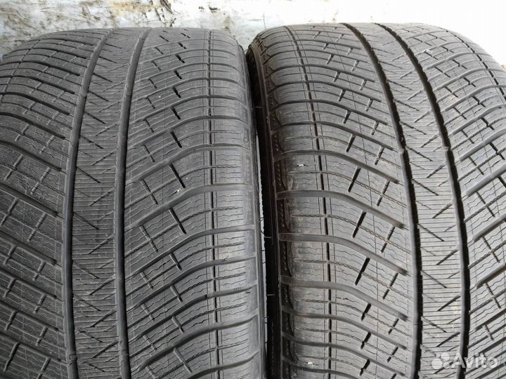 Michelin Pilot Alpin 5 SUV 275/40 R21 и 305/35 R21 107V