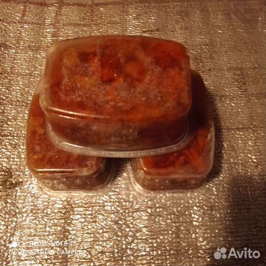 Грибы лисички отварные за кг