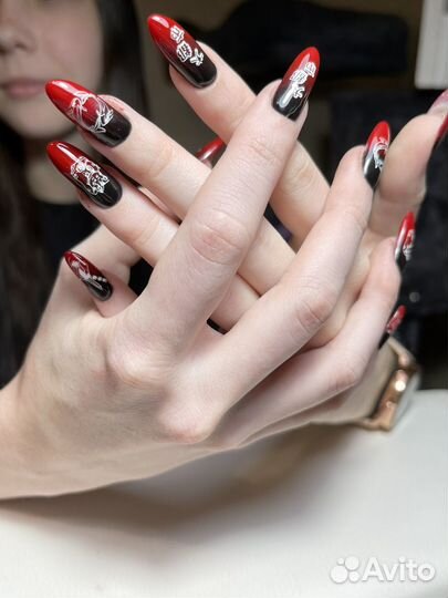 Маникюр гель - лак / наращивание