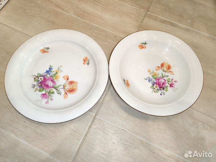 Тарелки гдр kahla