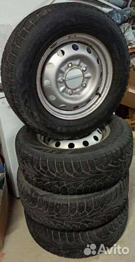 Nokian Tyres Nordman RS 205/70 R15 100R