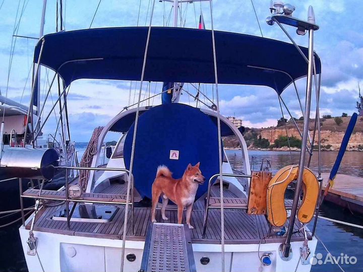 Парусно - моторная яхта 50 ft