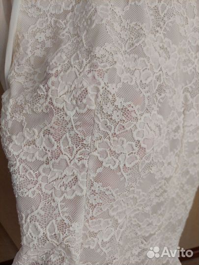 Блузка женская белая 48