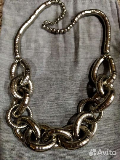 Ожерелье цепь