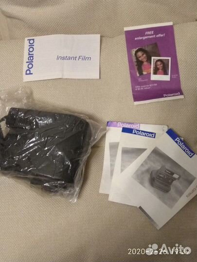 Фотоаппарат мгновенной печати полароид 636